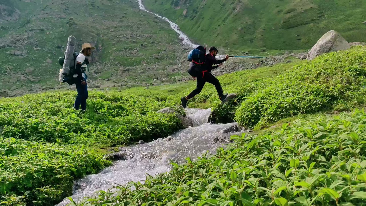 Pin Bhaba Pass Trek | Part2 | S01V02 | Mulling to Kara |  Pocket 2 | Dji Mavic Mini | Cinematic Vlog
