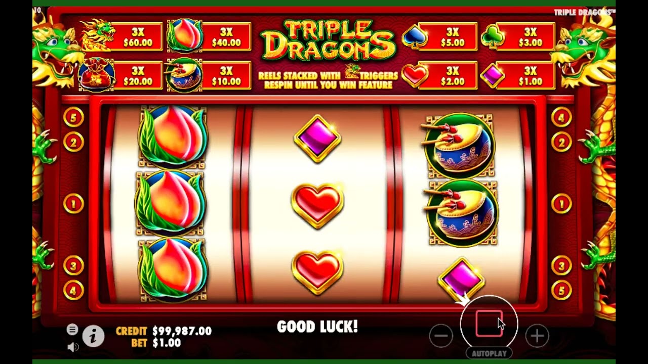 🔥 Triple Your Fortune with TRIPLE DRAGONS Slot! 🎰 Pragmatic Play&rsquo;s Asian-Themed Adventure 🌟