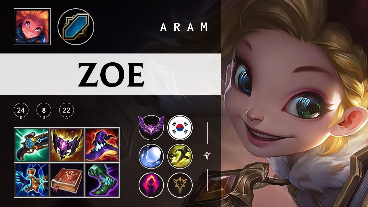 Zoe ARAM - KR Master Patch 25.24