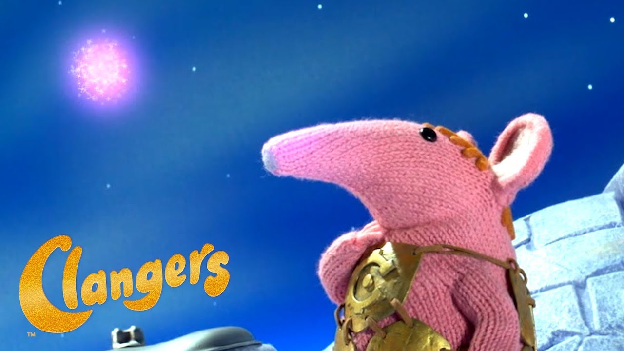 The Power Of Stardust! | Clangers | Videos For Kids | Episode Compilation