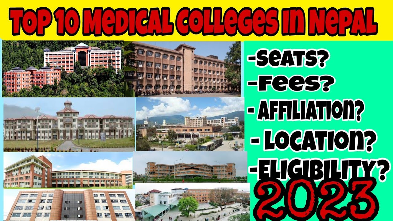 TOP 10 MEDICAL COLLEGES in Nepal 2023 for MBBS |Location,Seats,Fee Structure | MBBS in Nepal