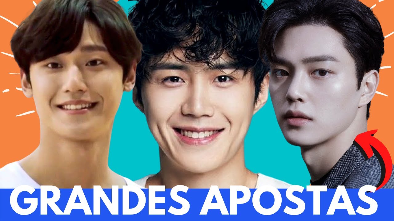 10 ATORES COREANOS PARA VOCÊ FICAR DE OLHO | Na Coreia Tem