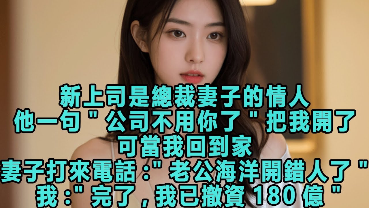 新上司是總裁妻子的情人，他一句