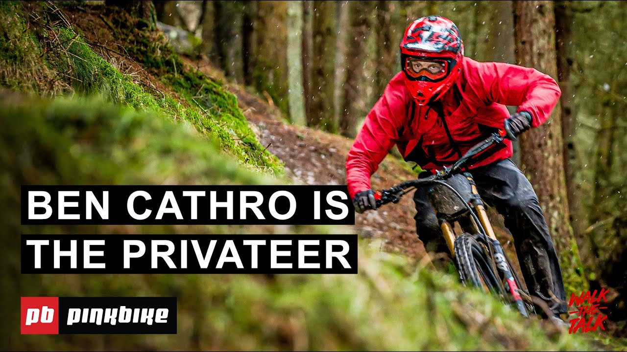 Ben Cathro Takes On World Cup DH Racing as The Privateer | The Privateer: Walk The Talk EP 1