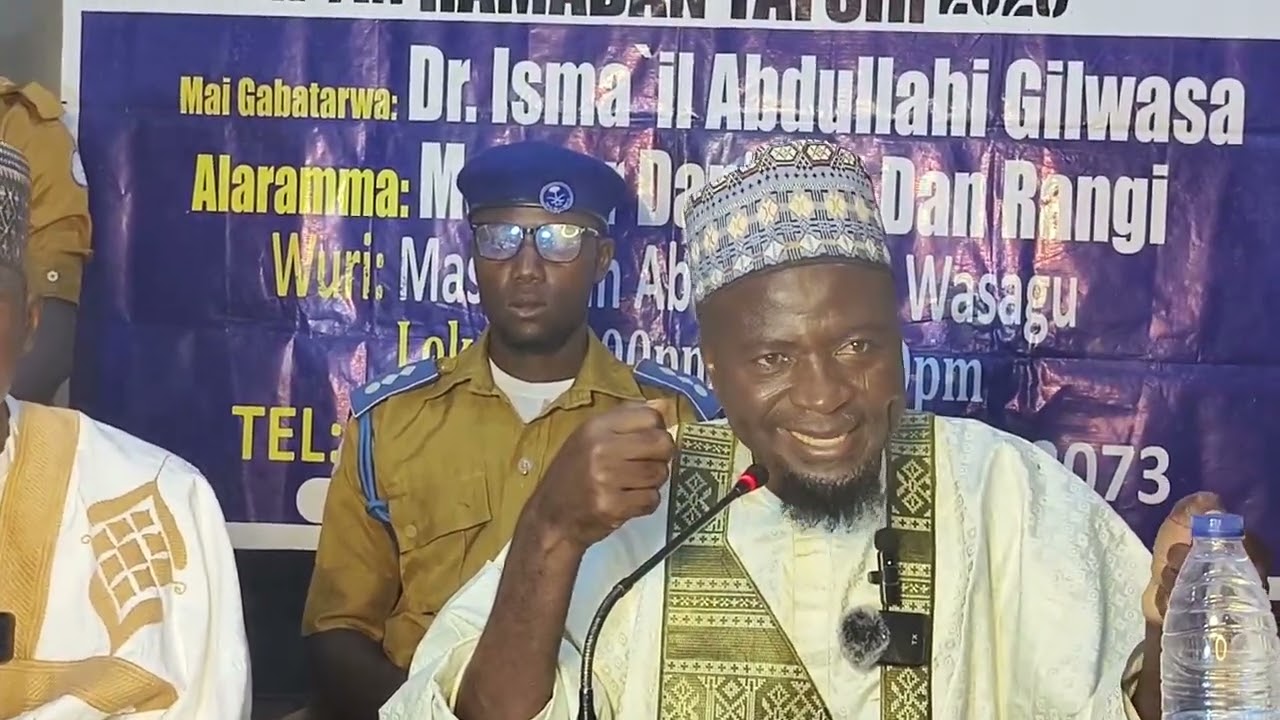Dr Isma'il Abdullahi Gilwasa 025