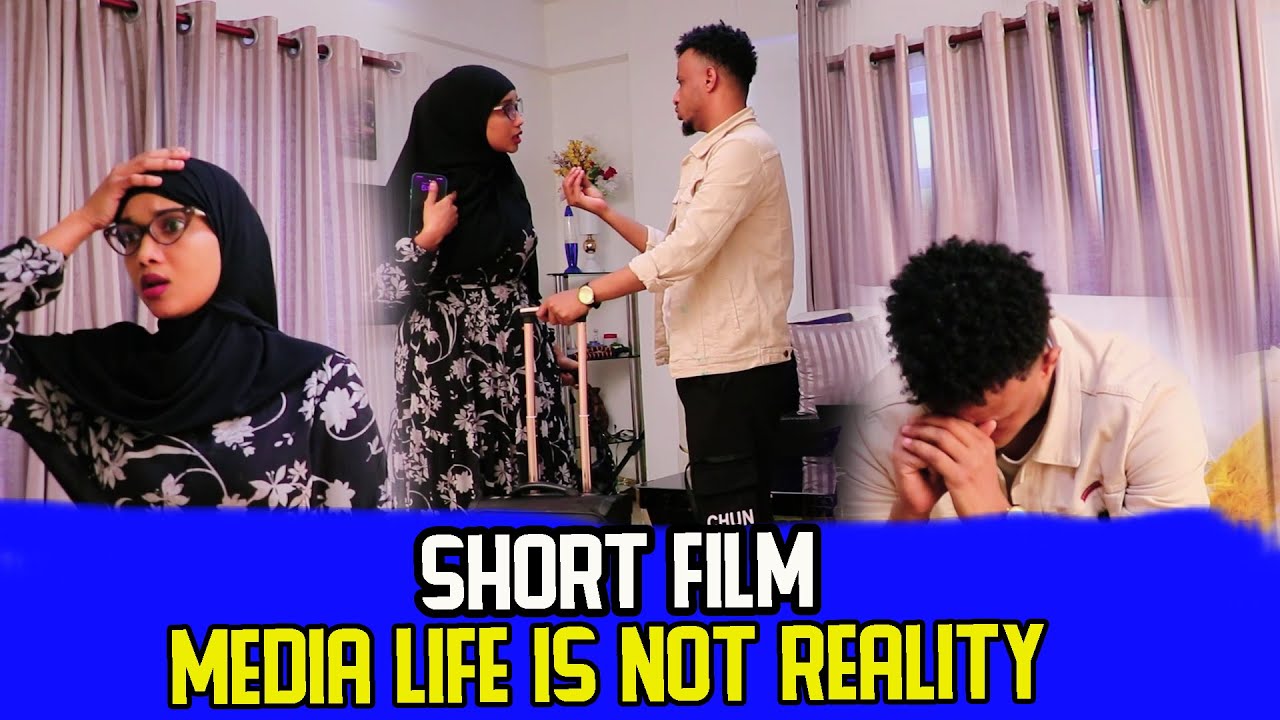 XAASKEYGA MAXAAN KU FURAY ( MEDIA LIFE IS NOT REALITY) SHORT FILM 2023