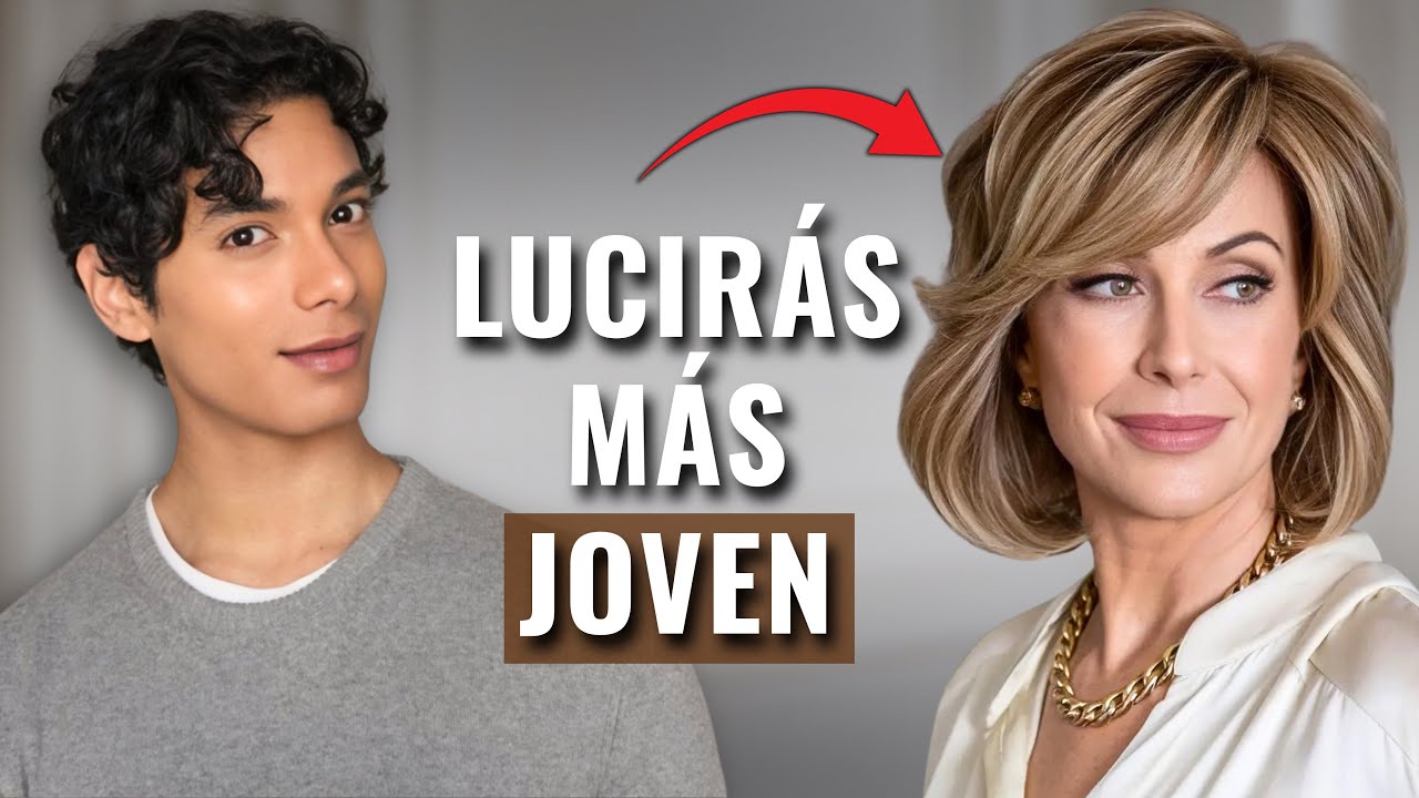 5 Colores de Cabello que REJUVENECEN al INSTANTE!!