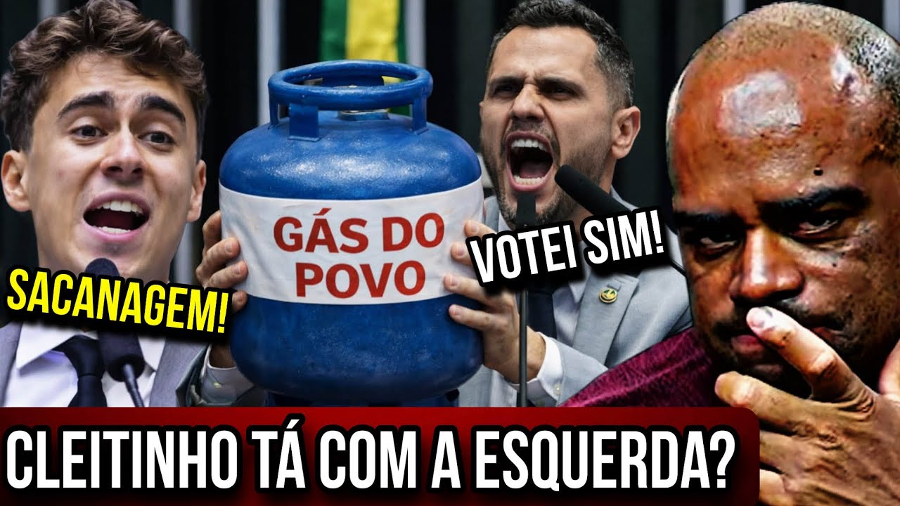 🚫CLEITINHO IGNORA NIKOLAS E V0TA 