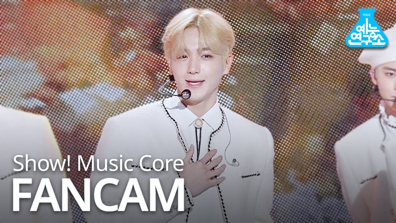 [예능연구소 직캠] THE BOYZ - WHITE (HYUNJAE), 더보이즈 - 화이트 (현재) @Show! Music Core 20200104