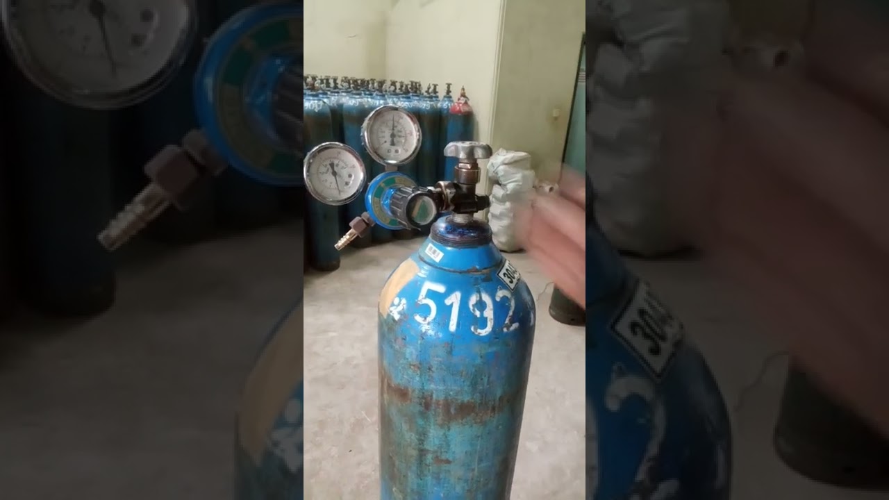 cara mengatasi kebocoran valve/kran pada tabung oksigen las atau medical