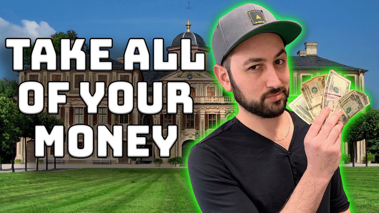 Take All Of Your Money (Backstreet Boys Parody) | Young Jeffrey's Song of the Week