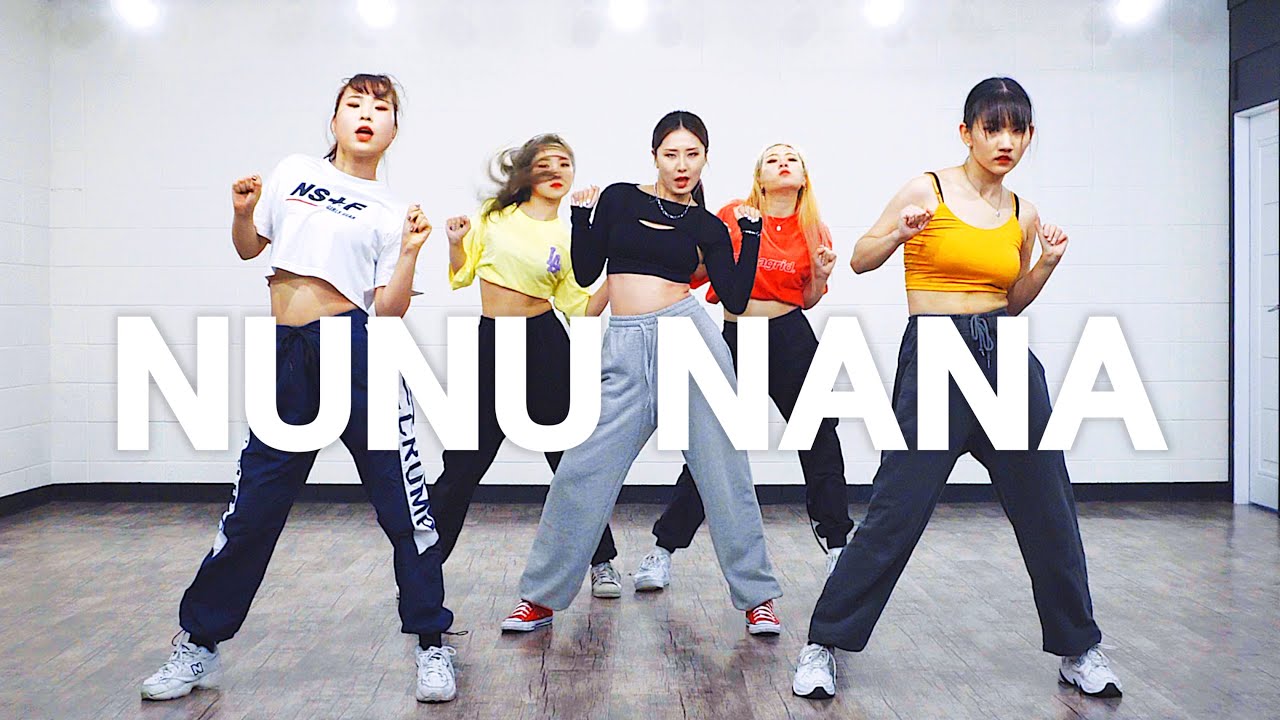 Jessi (제시) - '눈누난나 (NUNU NANA)' | 커버댄스 DANCE COVER | 안무 거울모드 MIRRORED (1:35~)