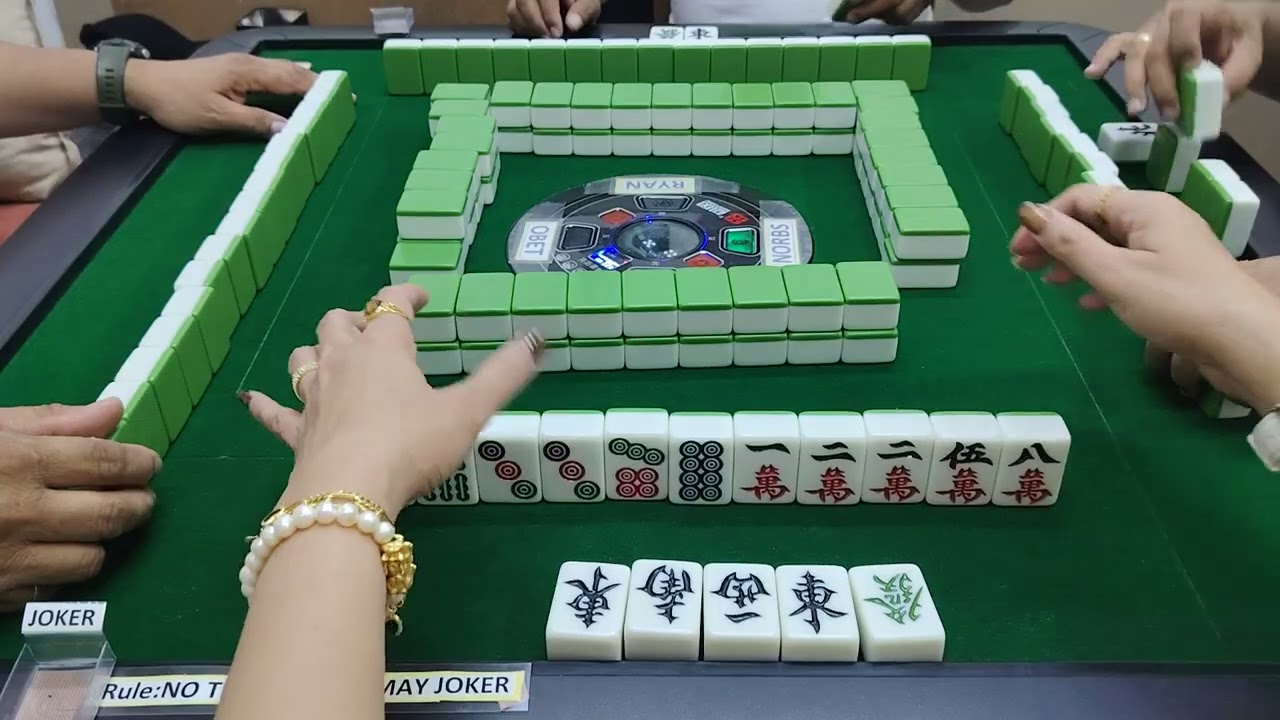 Mahjong January 21,2026 Team Pinoy in Africa 01/391