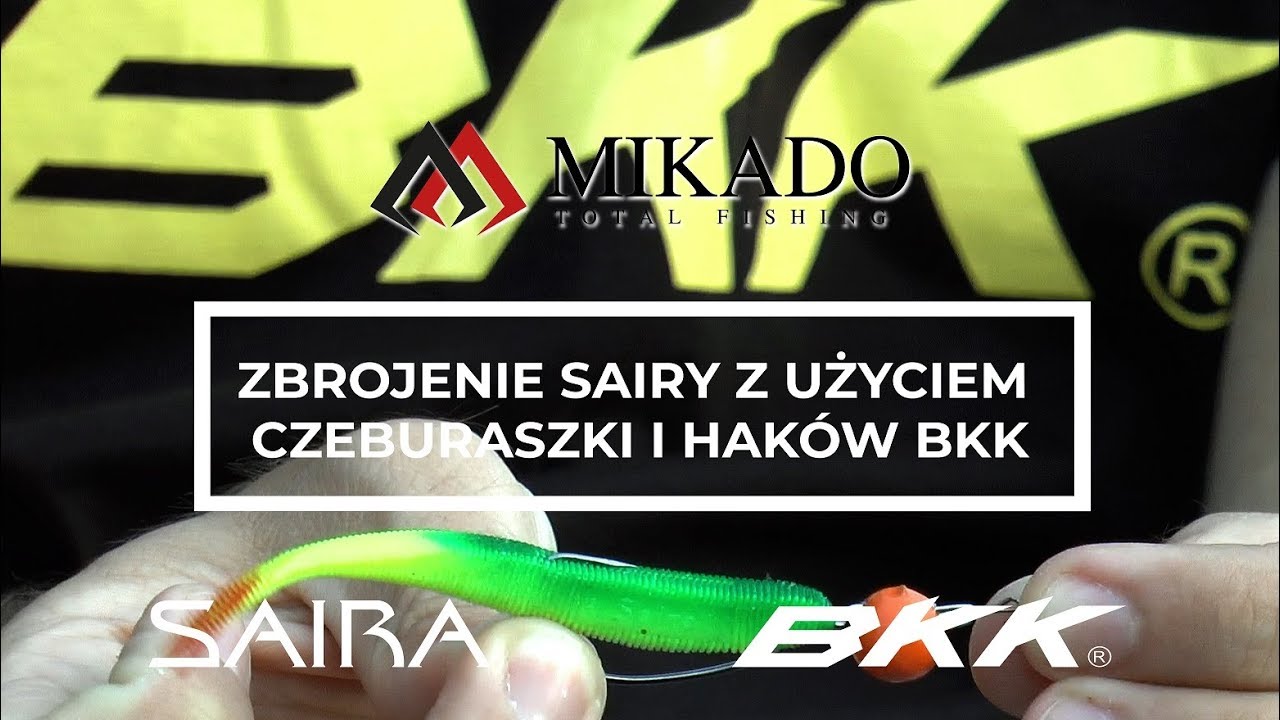 Zbrojenie Sairy z użyciem czeburaszki i haków BKK