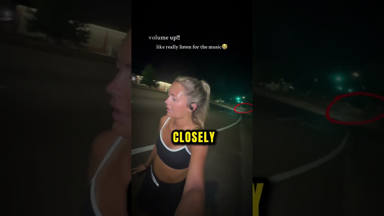 Creepy Guy Wouldn&rsquo;t Stop Following Her...