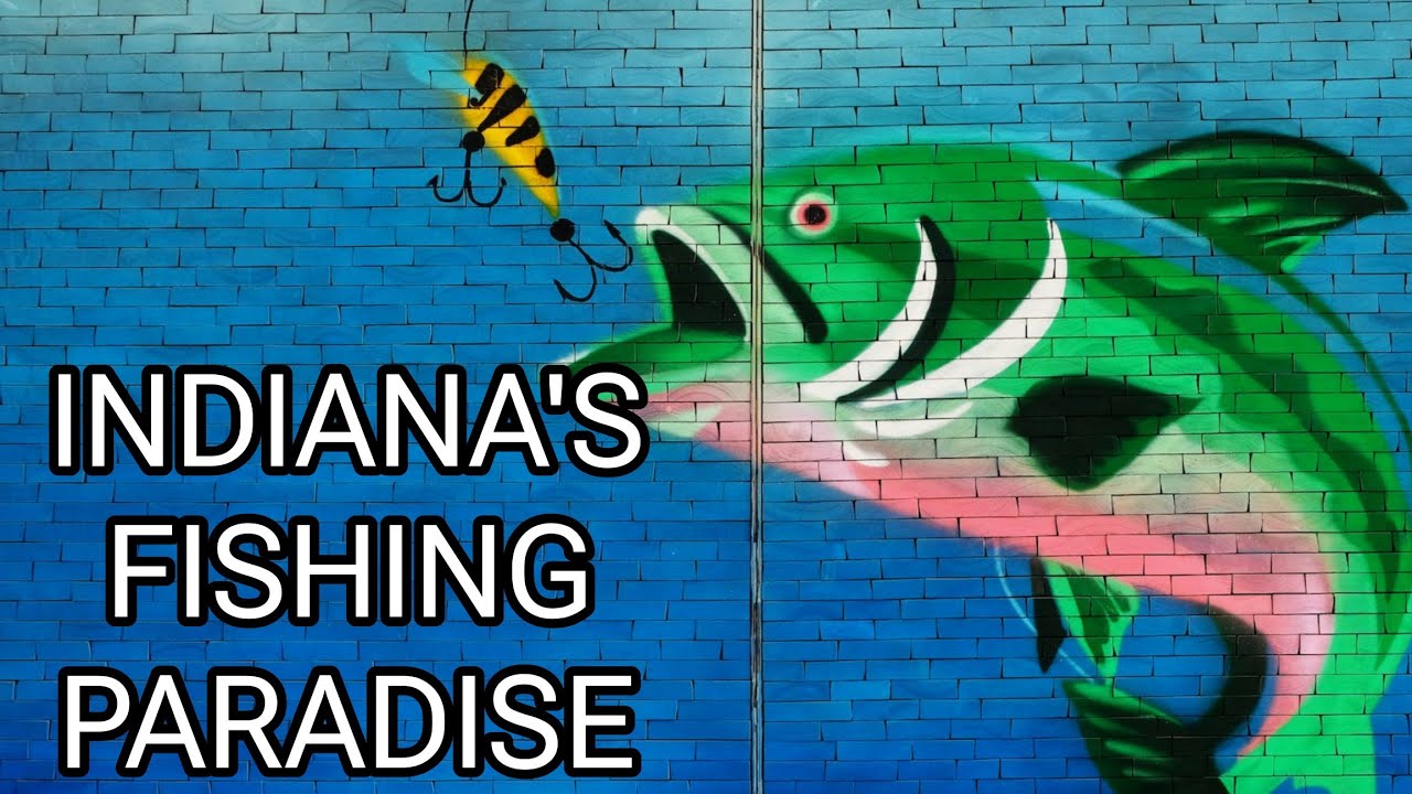 Indiana's Fishing Paradise:  Unveiling the Best Lakes /#fishing #fish #bass