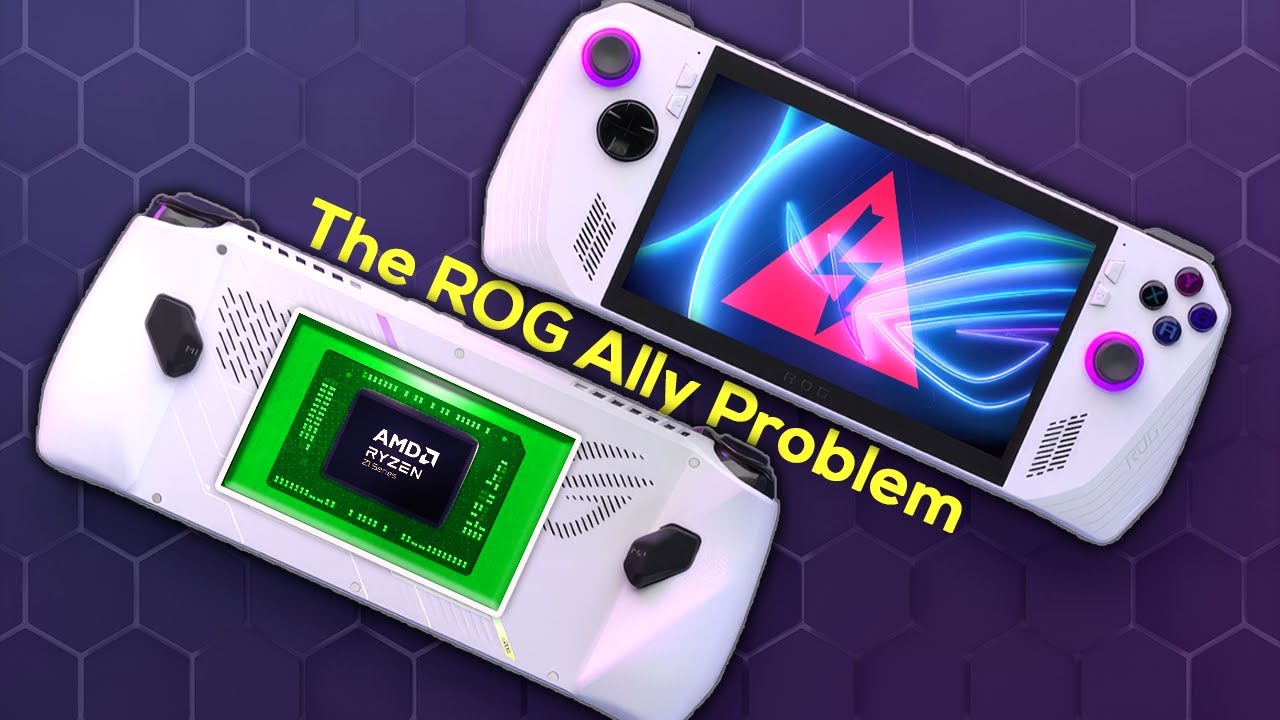 Why the ROG Ally can't beat the Steam Deck