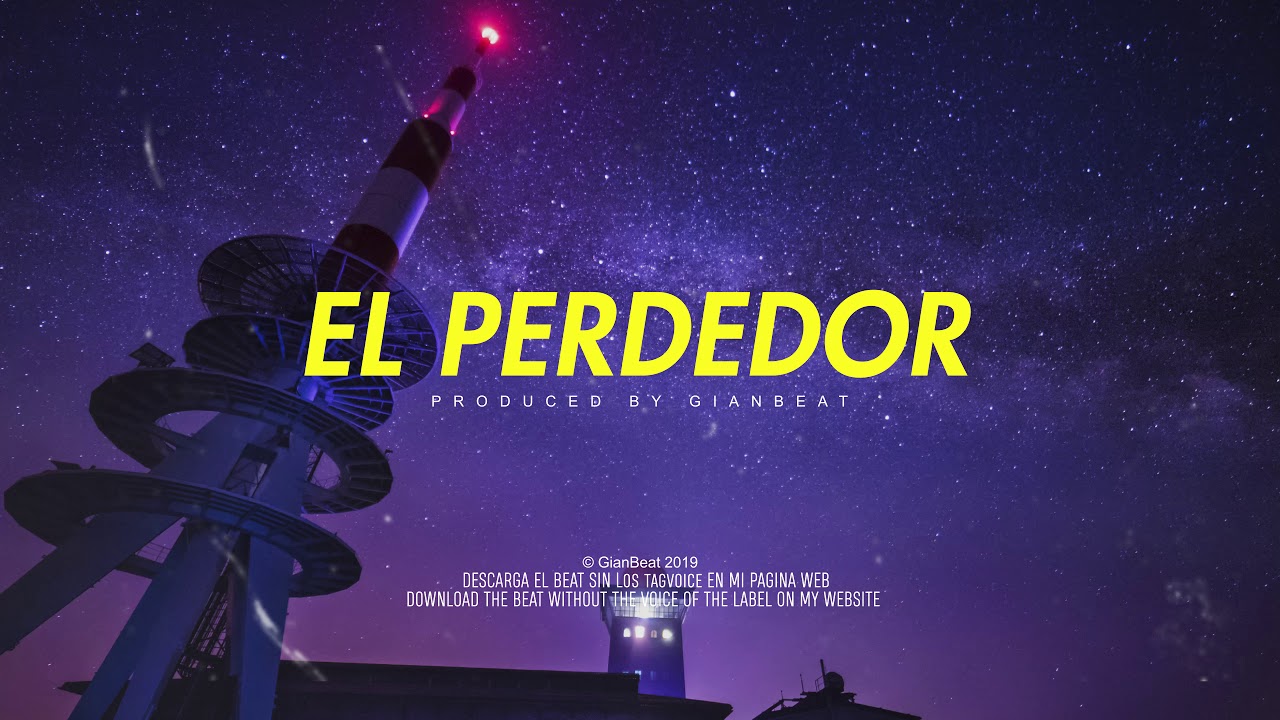 El Perdedor - Beat Balada Rap Romántico Emotional Sad - Instrumental GianBeat