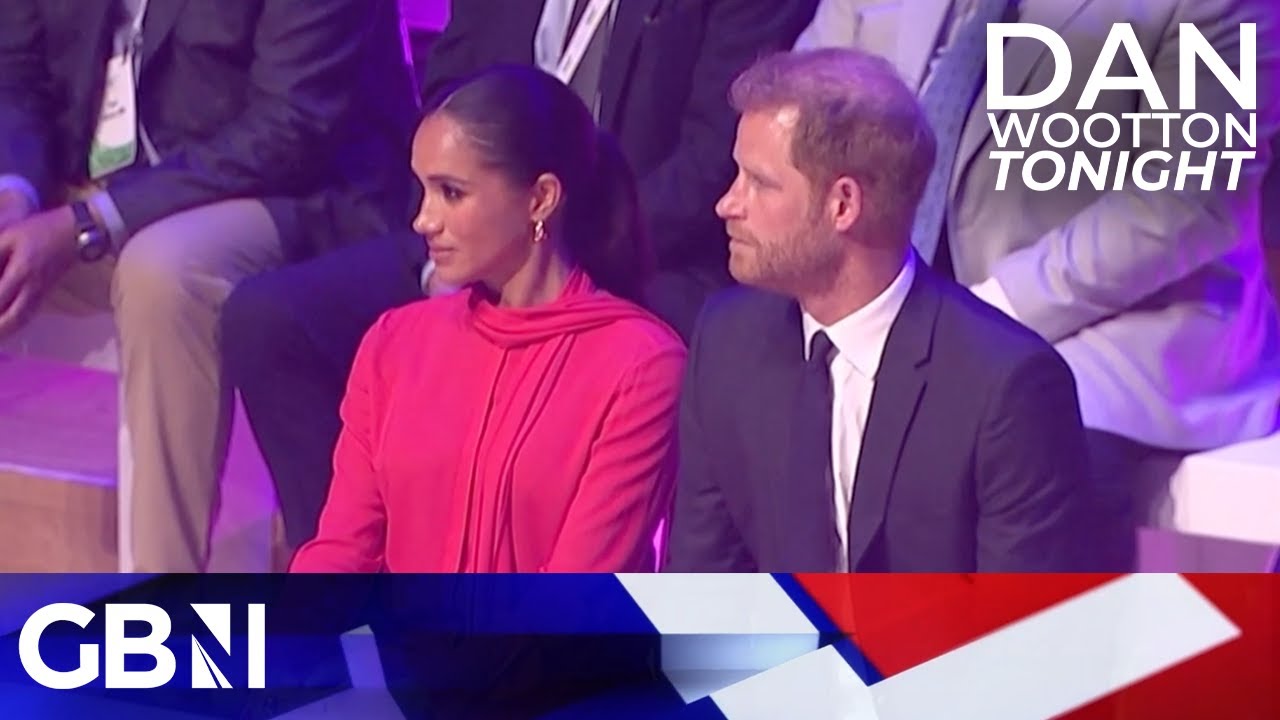 'When will Prince Harry stop allowing his wife to trade upon his mother's death?!' | Lady C