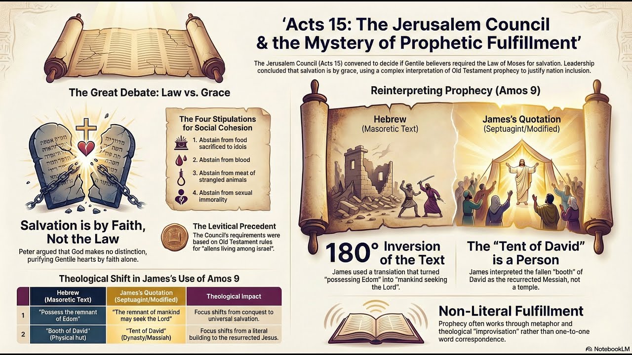 Naked Bible 051   The Jerusalem Council   Acts 15