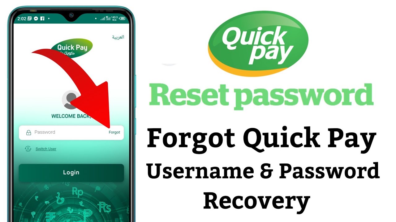 How To Reset Quick Pay App Password | SNB Quick Pay App Forgot Username And Password | Quick Pay
