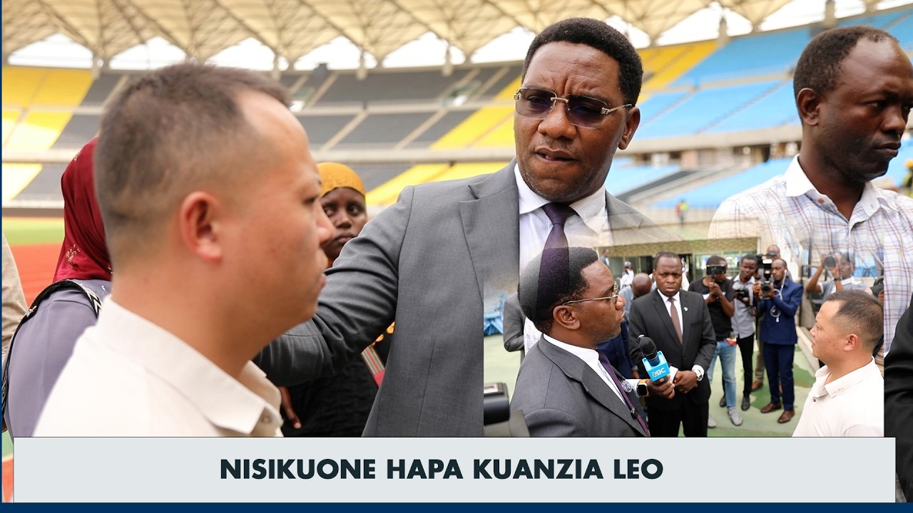 MAKONDA AMTIMUA KAZI MCHINA/UNAKUJUA POLISI WEWE?/MALIZA KAZI UONDOKE/AFANYA UKAGUZI UWANJA WA MKAPA