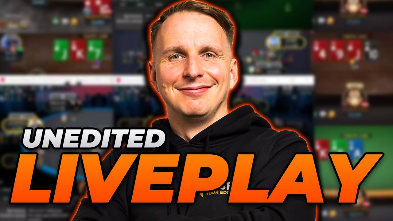 Exclusive Online Highstakes Poker Live play - Crazy Action