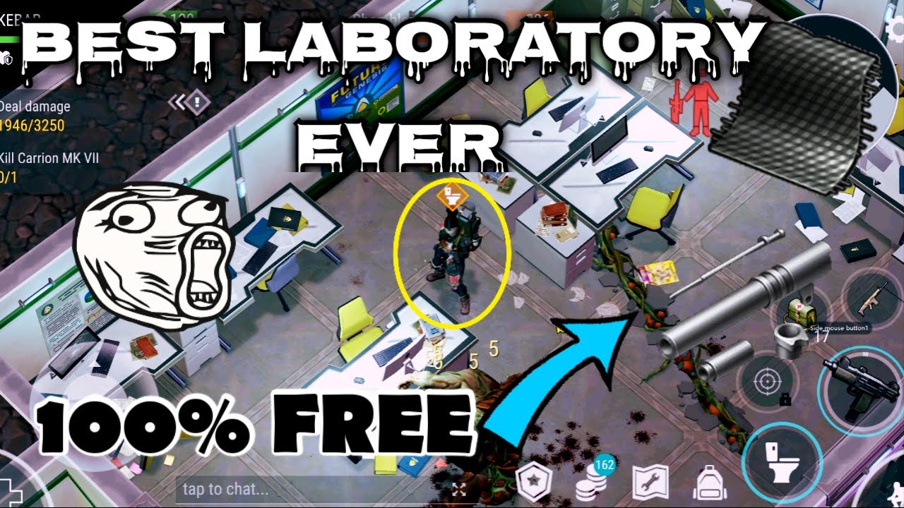 Weekend's Rush: Laboratory event  FREE Carbon and Factory parts LDOE -  Last Day On Earth: Survival