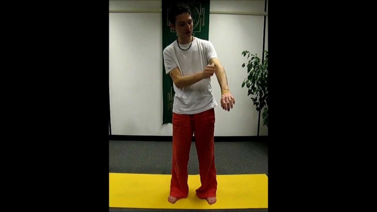 Body activation and energising sequence with Richard Brook!