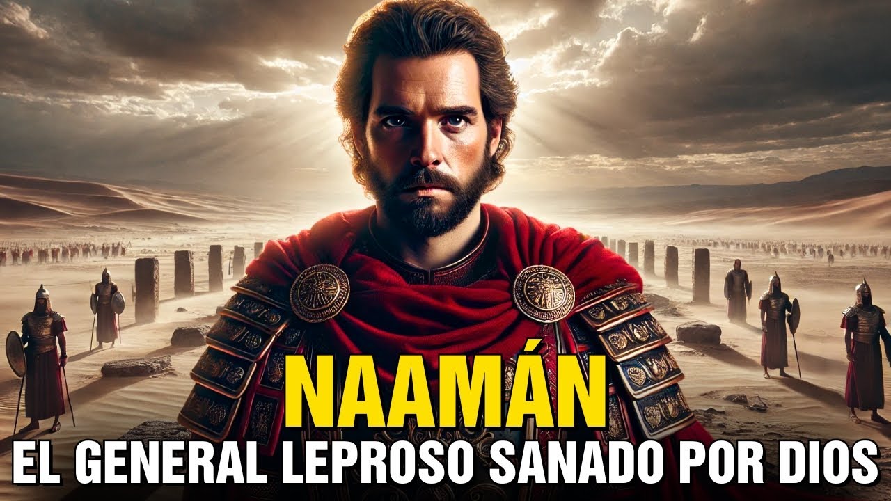 NAAMÁN: El ORGULLOSO COMANDANTE que fue SANADO al RENDIRSE a la OBEDIENCIA de DIOS
