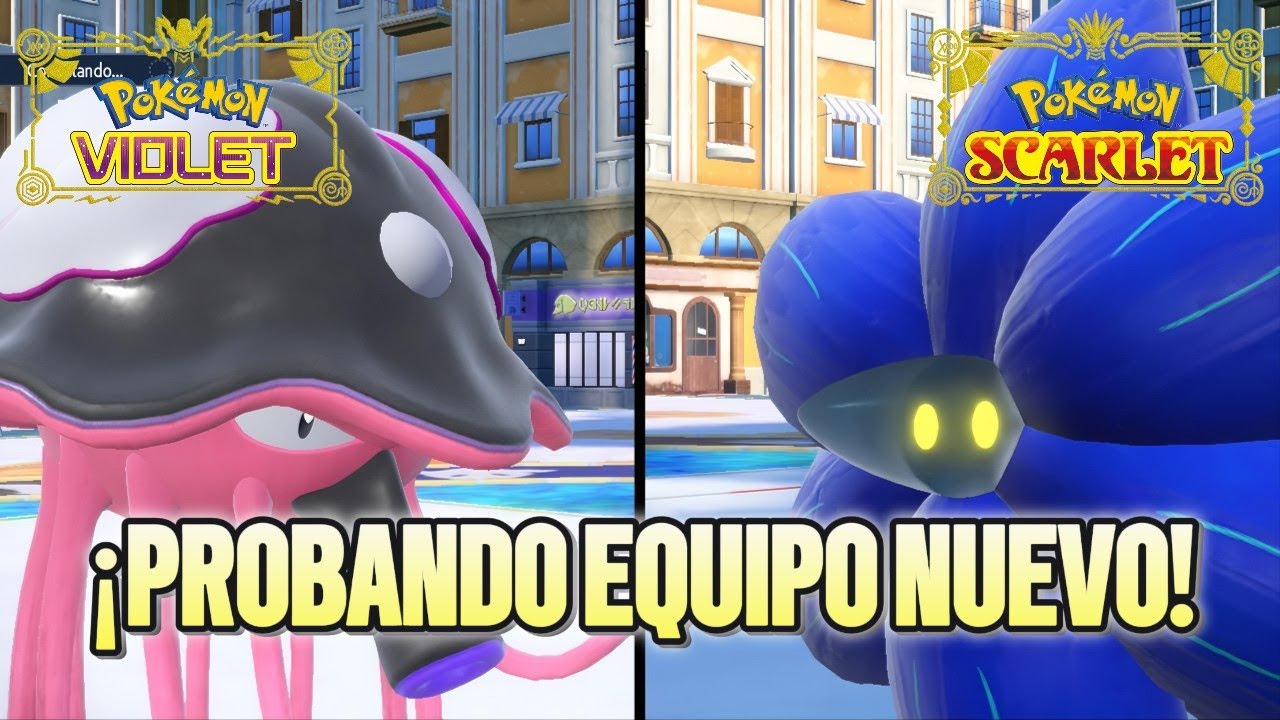 PROBANDO EQUIPO NUEVO EN COMPETITIVO | Pokemon Escarlata & Purpura