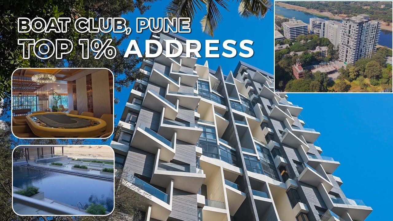 Marvel Ribera Boat Club Road Pune | Ultra Luxury Apartment Walkthrough | YPRE