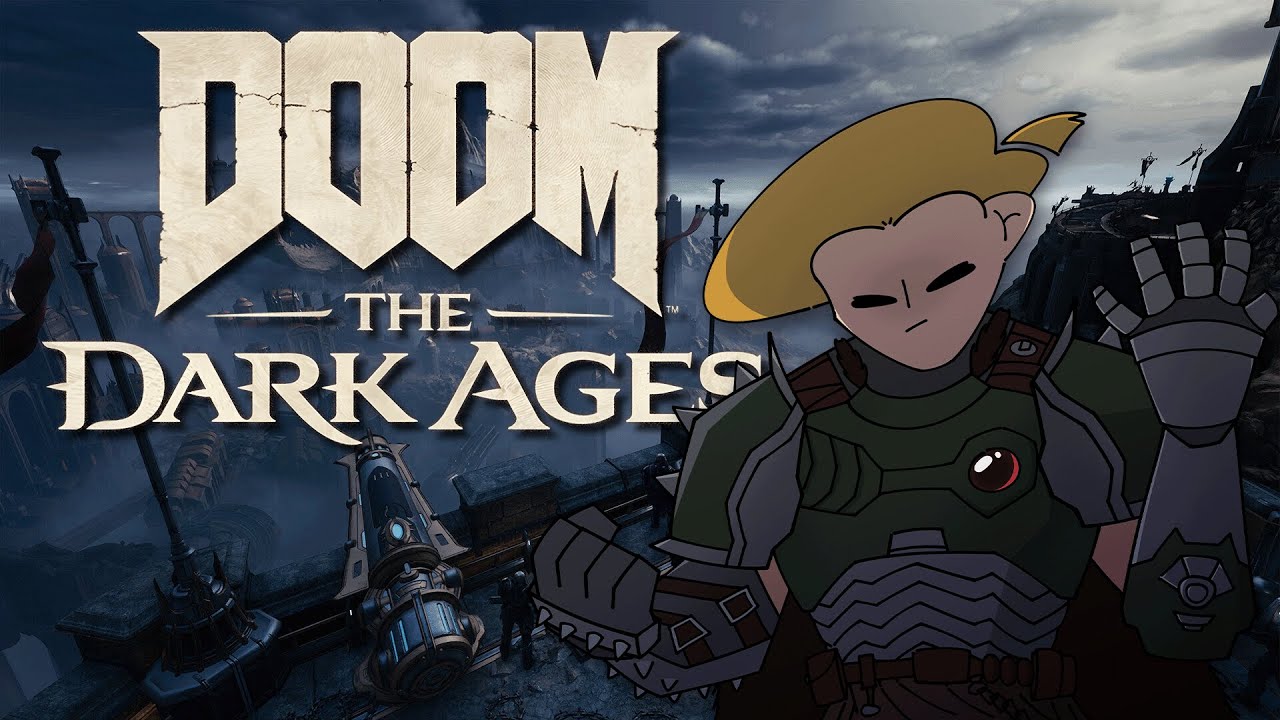 『 DOOM: THE DARK AGES 』 рви и кромсай...