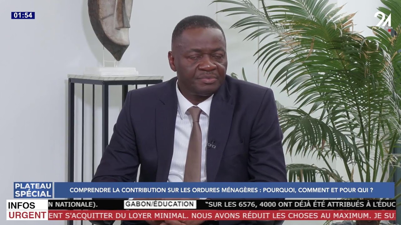 LIVE DE GABON 24