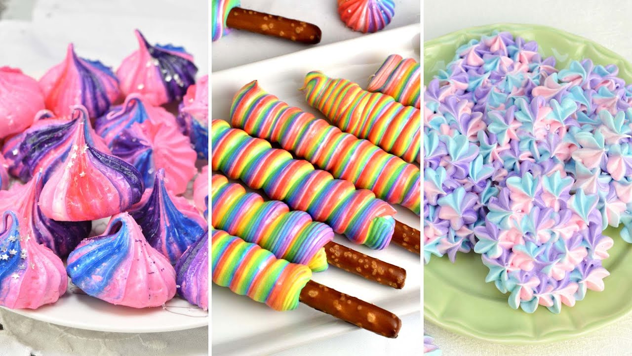 AMAZING MERINGUE DESSERTS |Compilation|