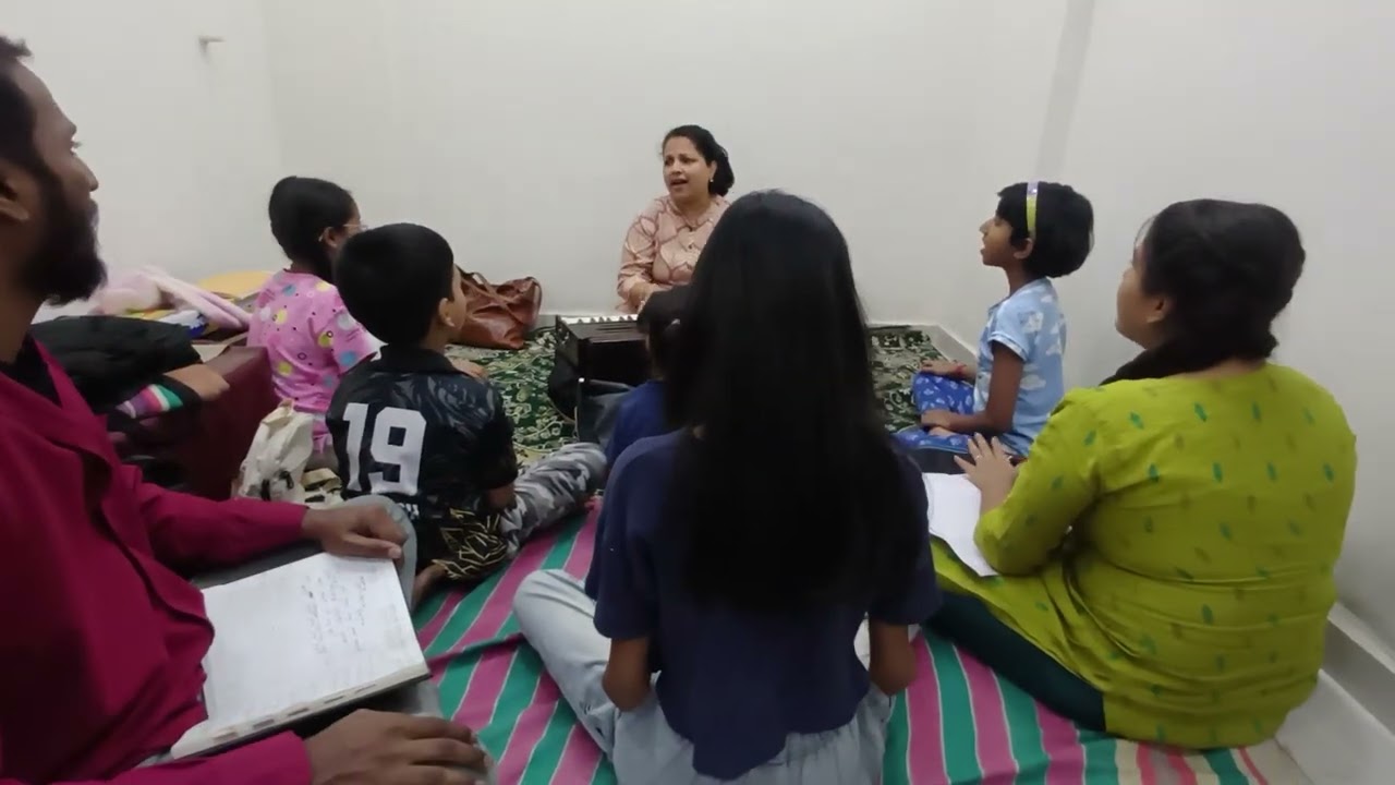 Raag khamaj chota khyal practice 