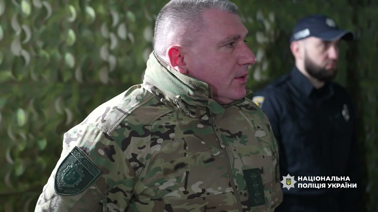 Керівництво поліції Рівненщини відзначило бійців стрілецького батальйону