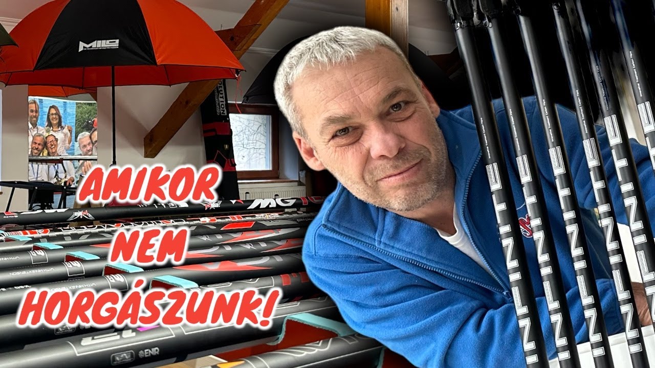 AMIKOR NEM HORGÁSZUNK!