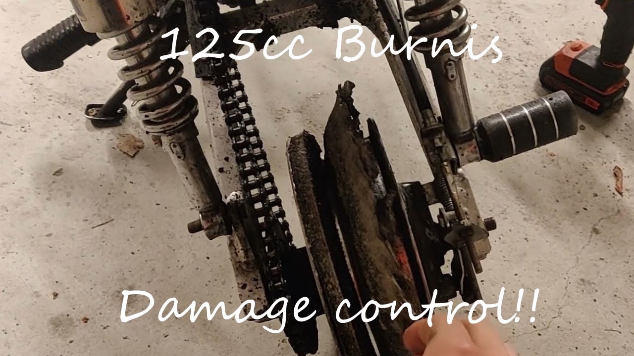 Mitä tapahtuu kun mankilla polttaa kumia 20min putkeenn??// Damage control (asmr)