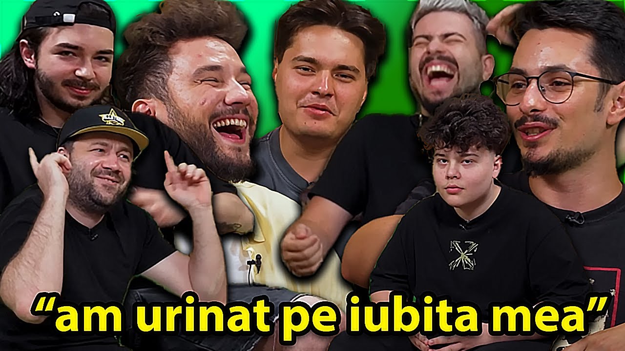 Am fost la Minte-ma Frumos cu Zappy, Stresu, iSilent, Andreas