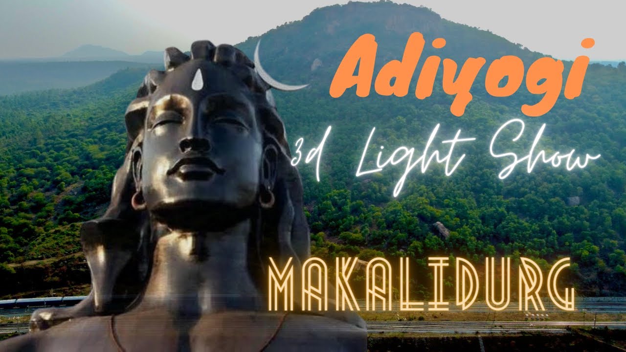 Adiyogi Bangalore 3D Light Show | Makalidurg Scenic Beauty | Gourmet Zealers ft @RovingCouple