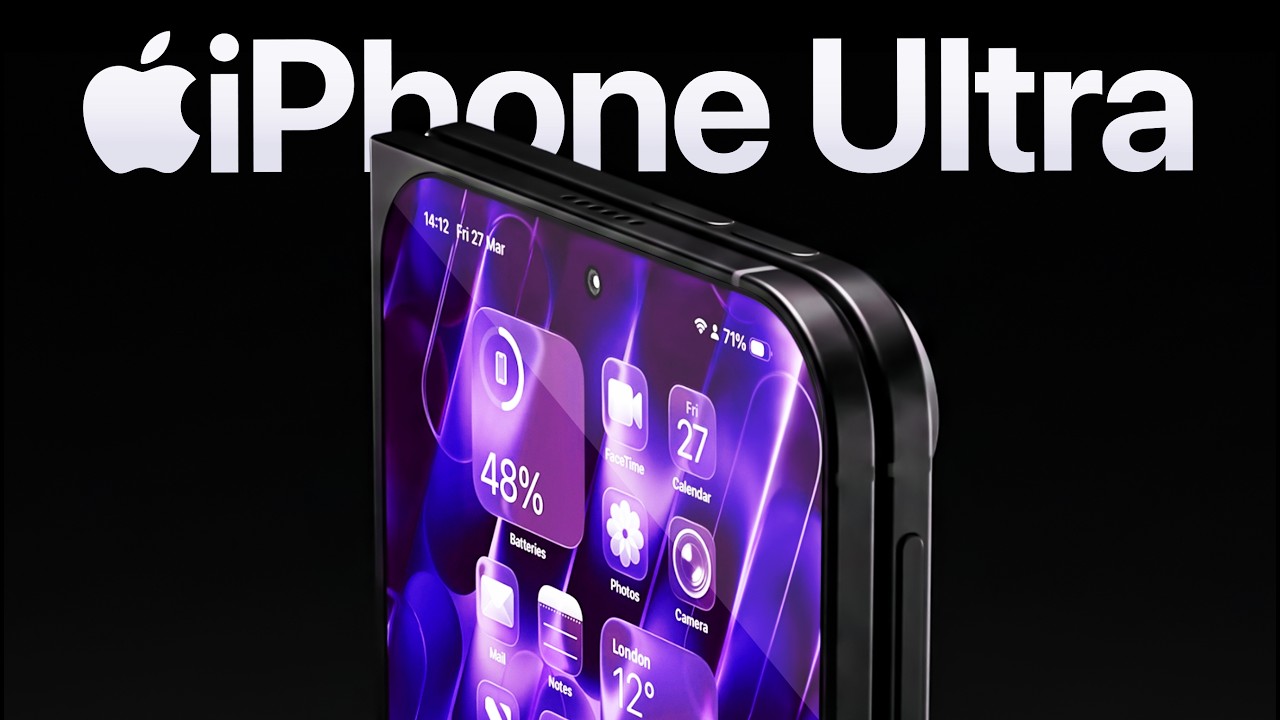 iPhone Ultra - FINAL Leaks & Rumors!