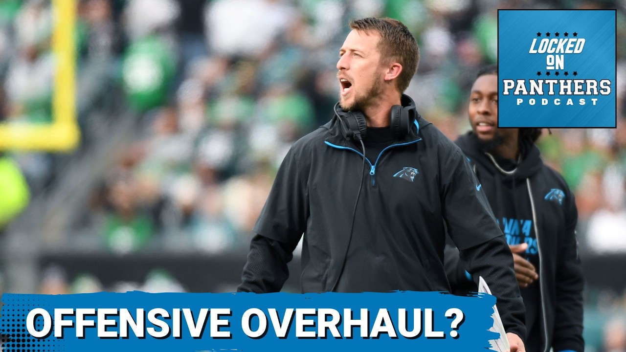MAILBAG: Carolina Panthers Give Brad Idzik the Reins—How Will the Offense EVOLVE This Year?