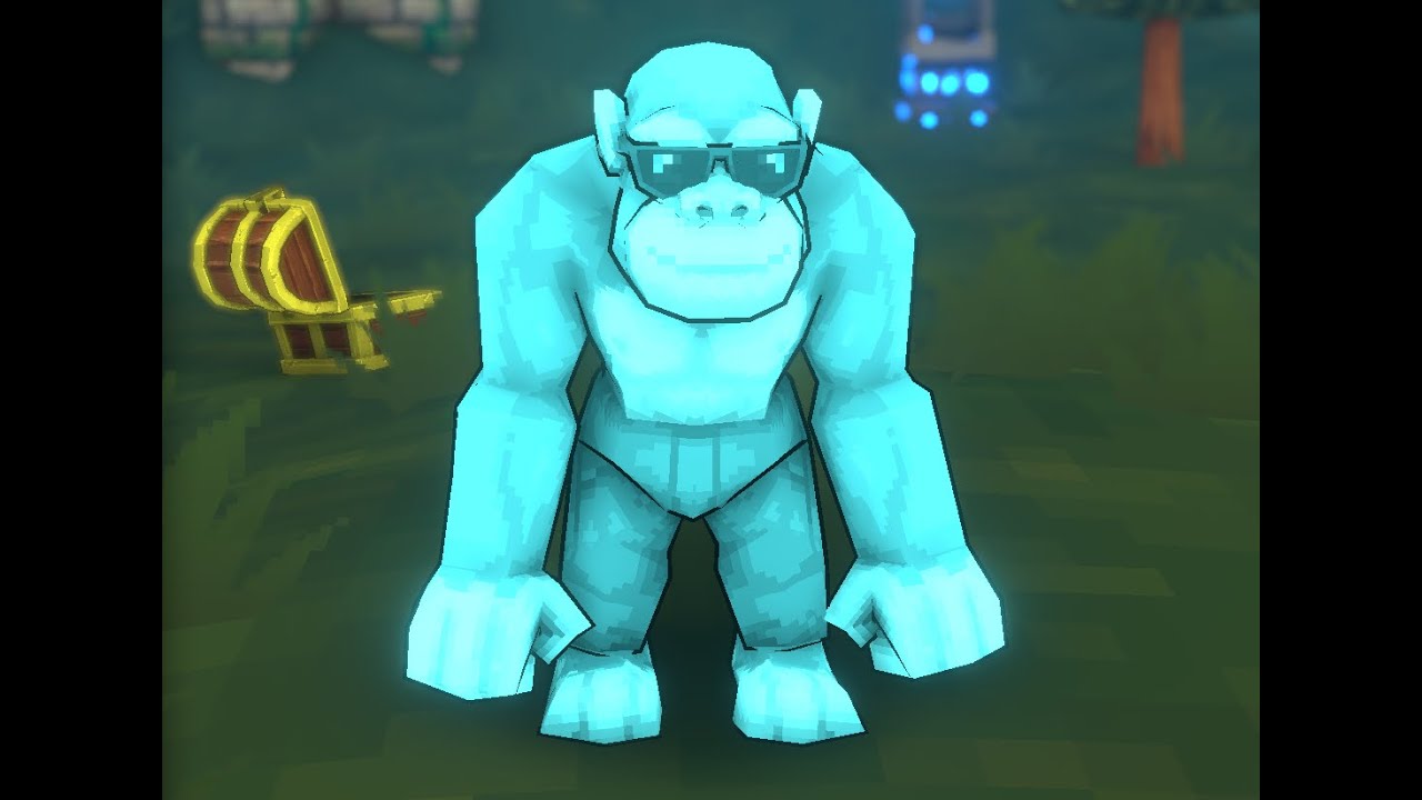 Megabonk - Monke speedrun skin unlock