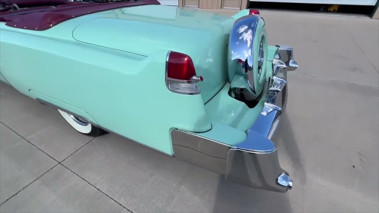1954 CADILLAC SERIES 62 CONVERTIBLE & Trailer Combo - @ accauctions.com