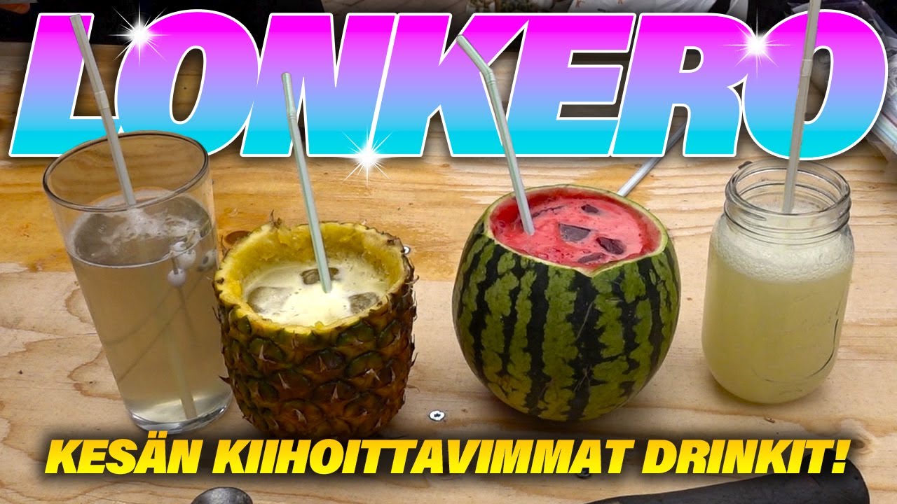Tehdään itse lonkeroa | Satojen eurojen säästö!