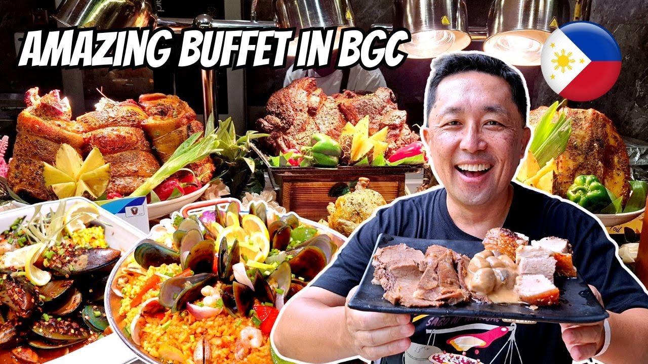 This Buffet in Manila is Next Level! 🇵🇭 Finding the Best Buffet in Manila! The Alley by Vikings!