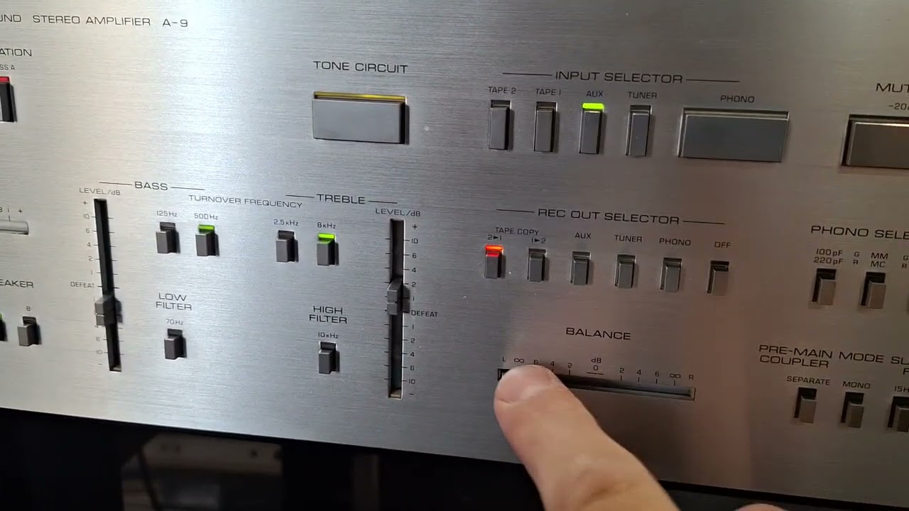 YAMAHA A-9, топ и еще раз топ.