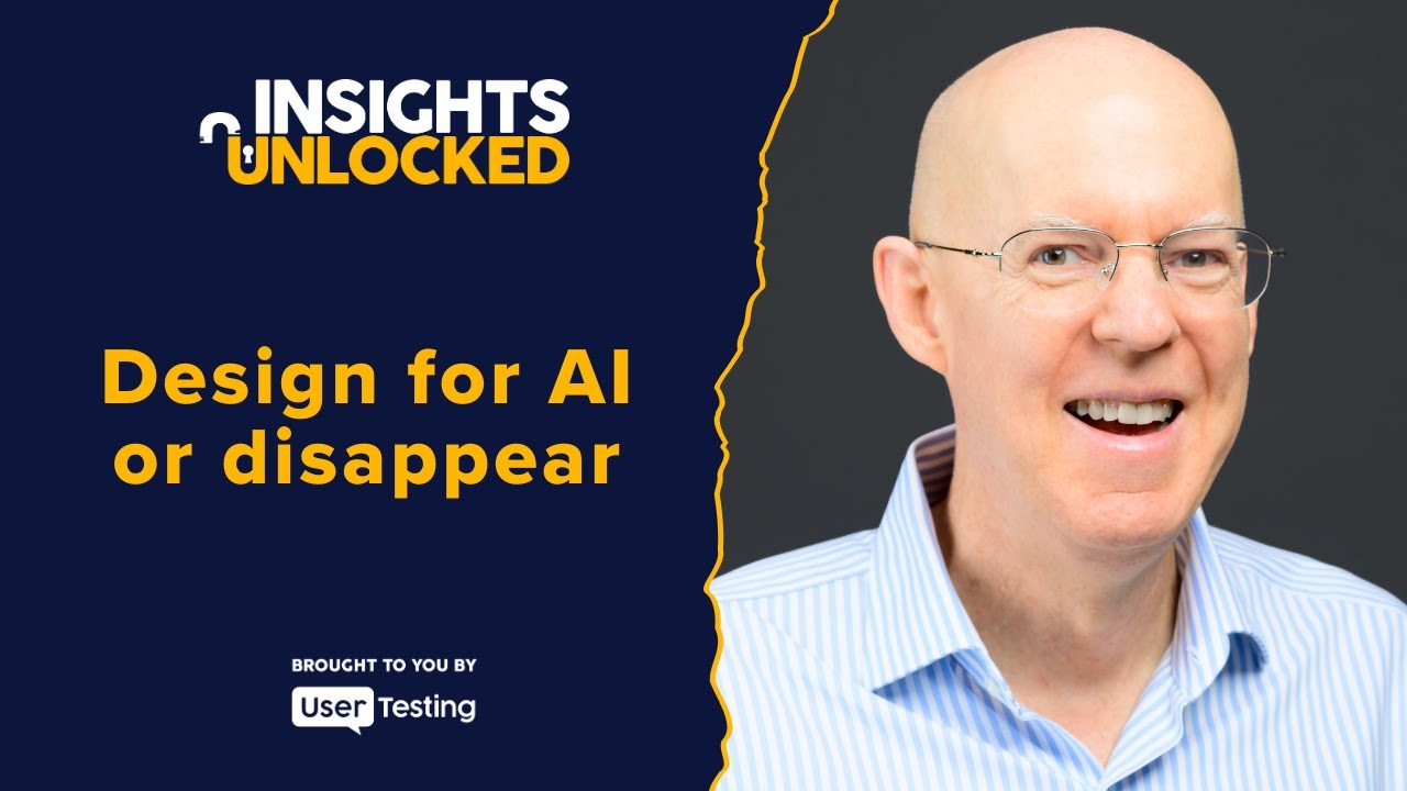 Design for AI or disappear with UserTesting's Mike Mace | Ep200