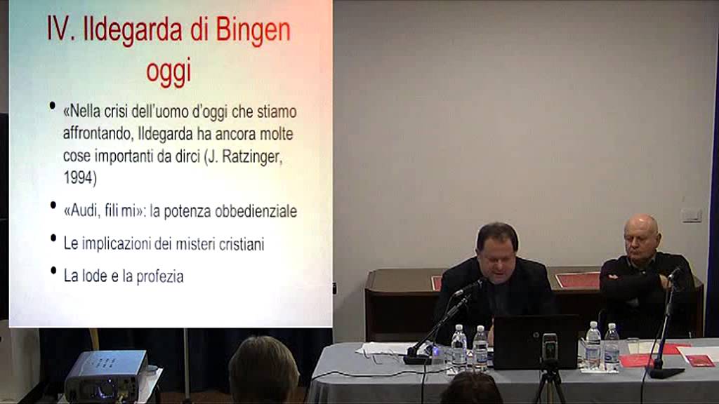 Ildegarda di Bingen Dottore della chiesa